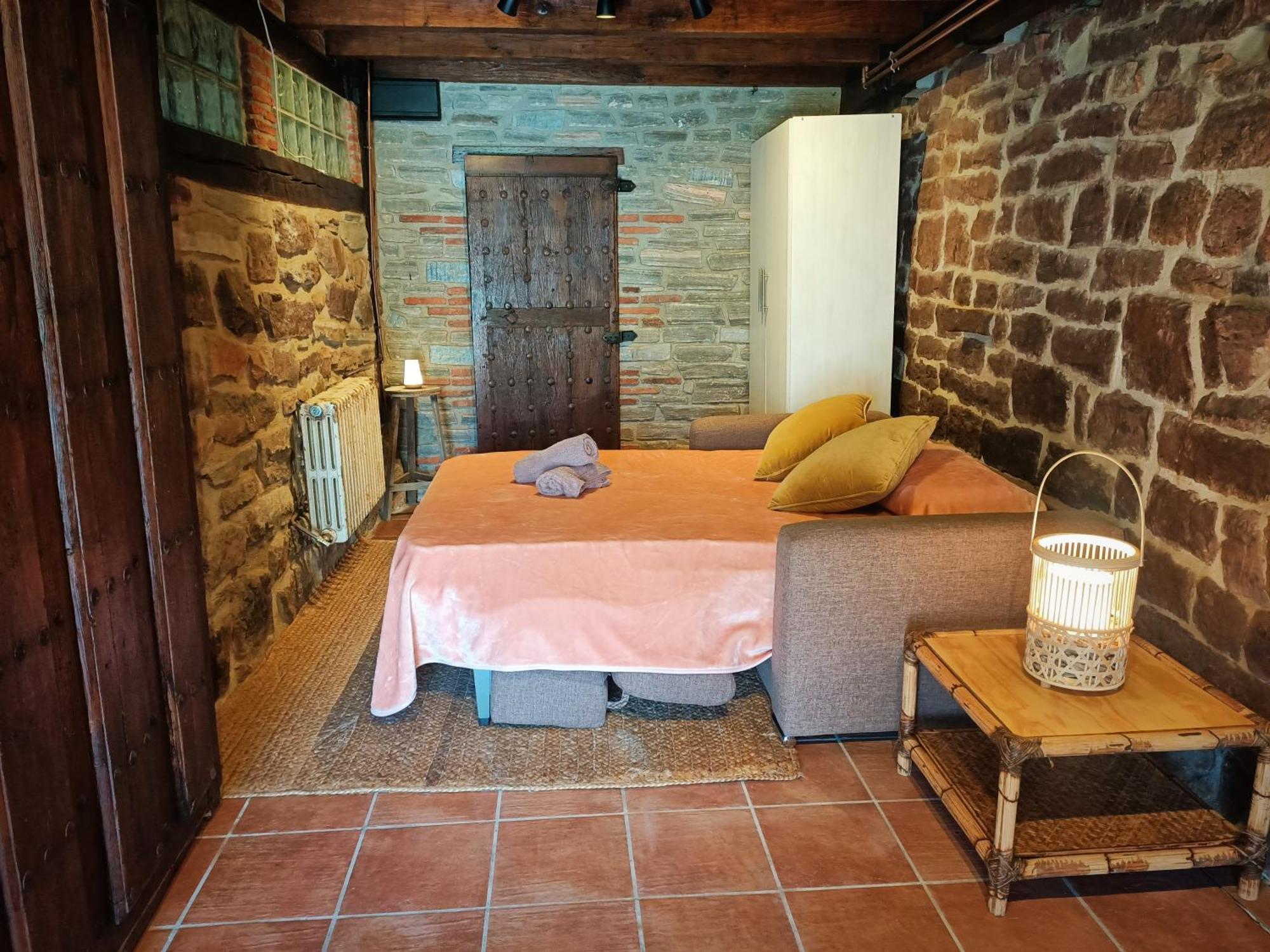 La Cabana Mirador De Los Valles Pasiegos Vega de Pas Extérieur photo